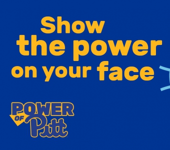 Power on your face graphic